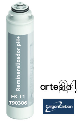 Post-Filtro Remineralizador e Incrementador pH Artesia24